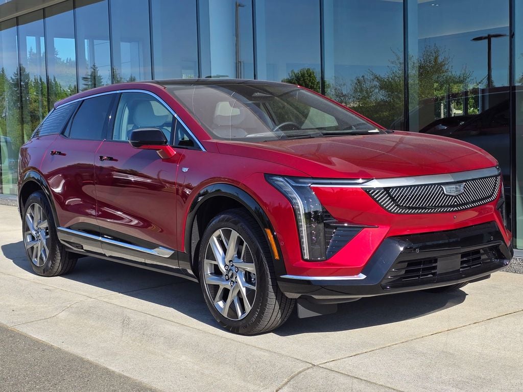 2025 Cadillac OPTIQ Luxury