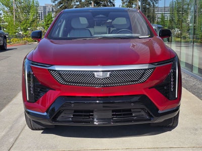 2025 Cadillac OPTIQ Luxury
