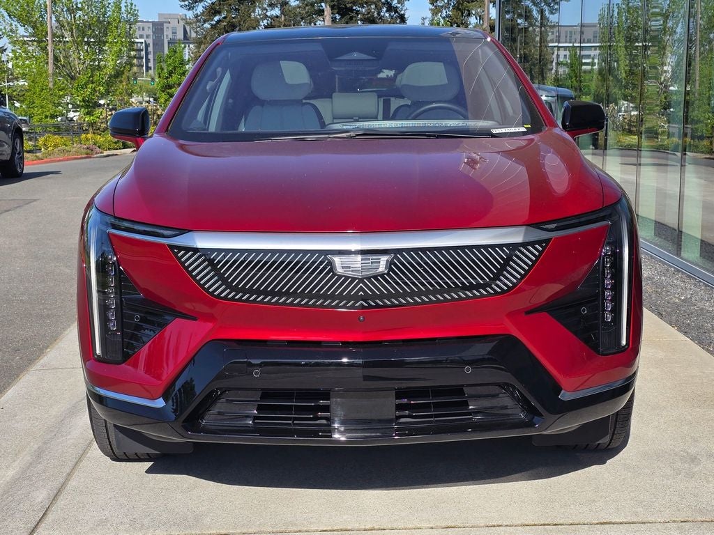 2025 Cadillac OPTIQ Luxury