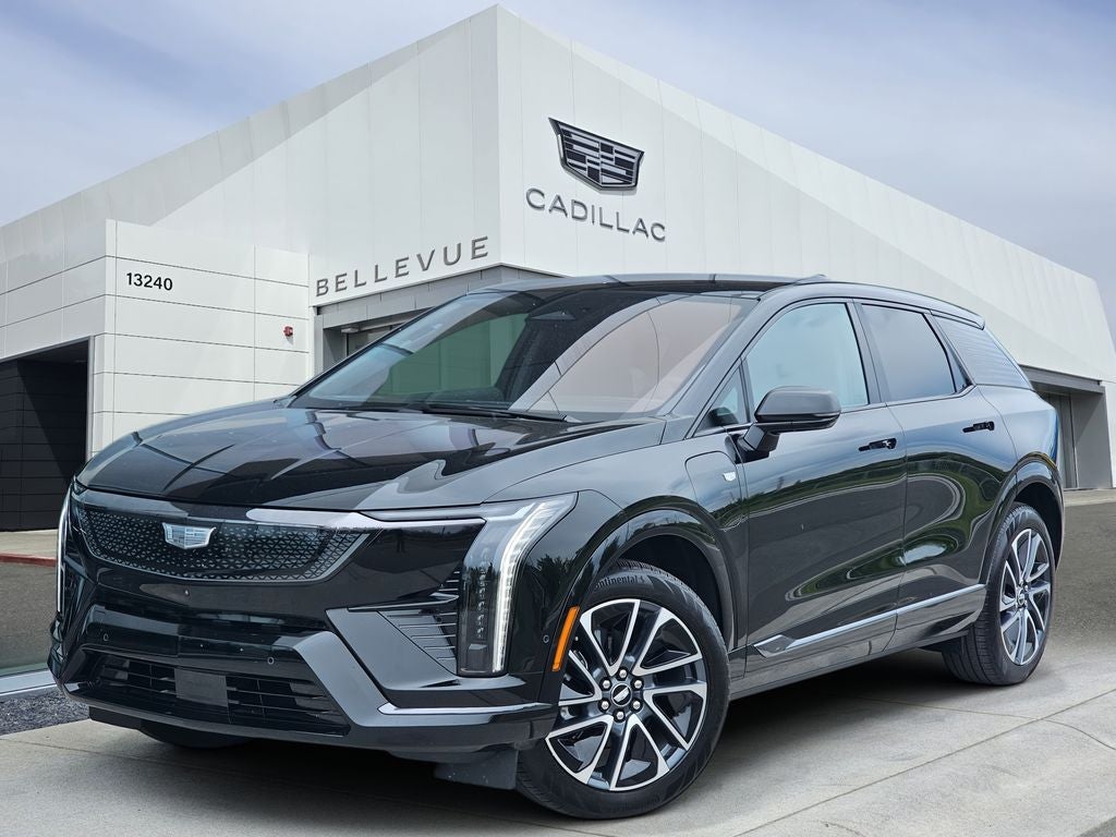 2026 Cadillac Optiq Sport AWD's photo
