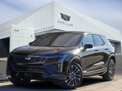 2026 Cadillac OPTIQ Sport