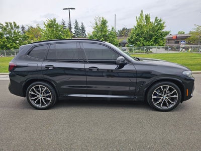 2024 BMW X3 M40i