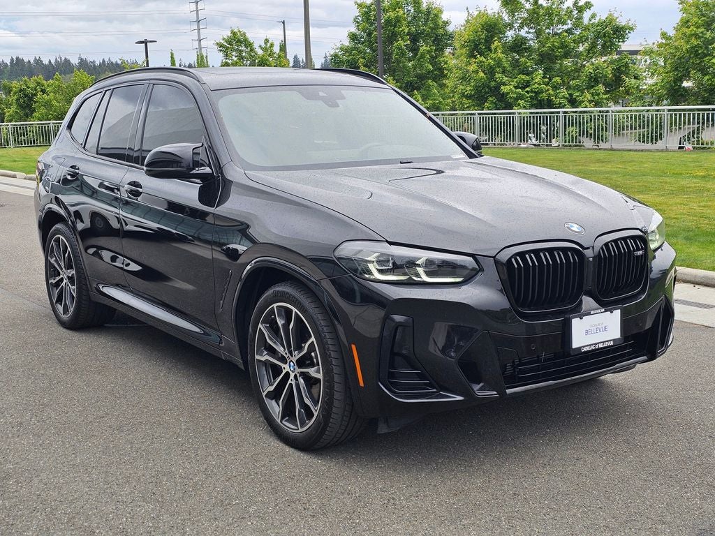 2024 BMW X3 M40i