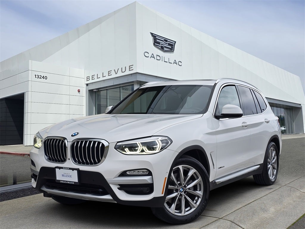 2018 BMW X3 xDrive30i