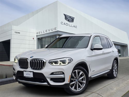 2018 BMW X3 xDrive30i