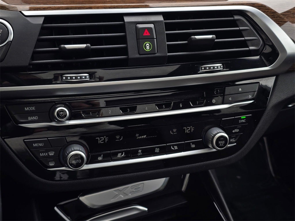 2018 BMW X3 xDrive30i