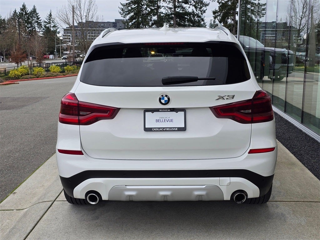2018 BMW X3 xDrive30i