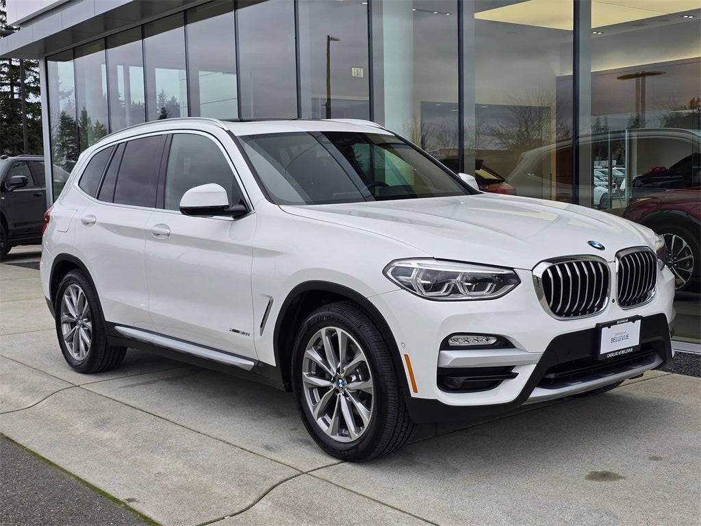 2018 BMW X3 xDrive30i