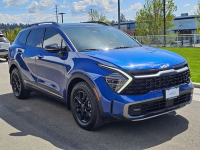 2024 Kia Sportage X-Pro Prestige