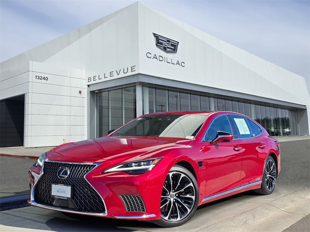 2022 Lexus LS 500h Base