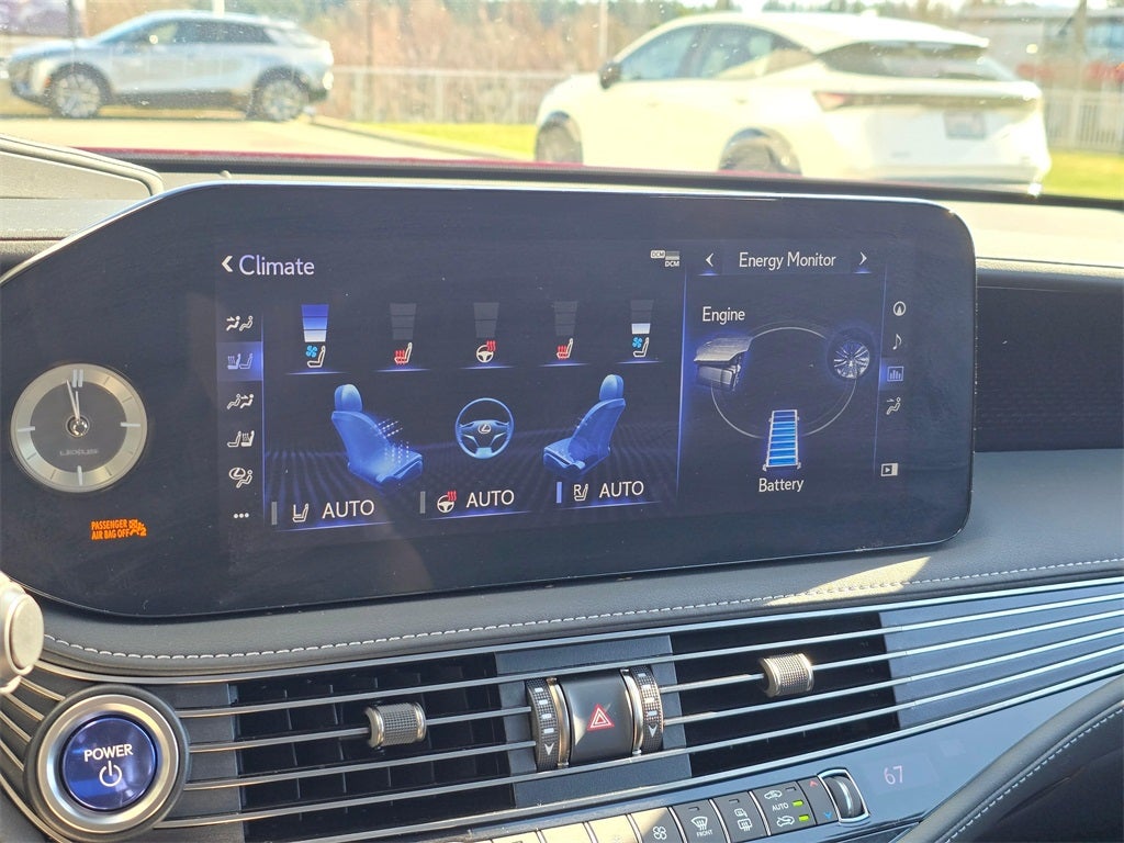 2022 Lexus LS 500h Base