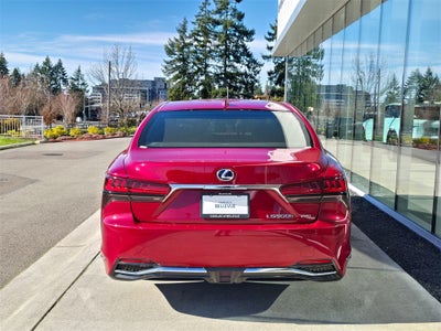 2022 Lexus LS 500h Base