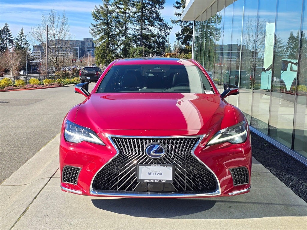 2022 Lexus LS 500h Base