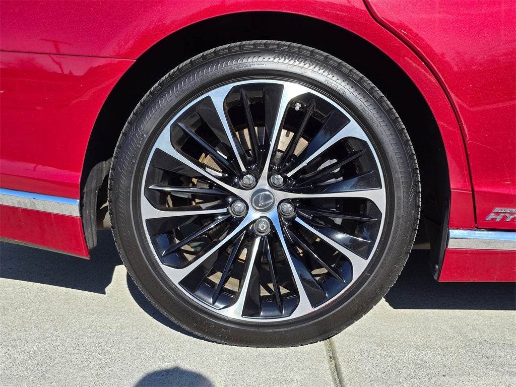 2022 Lexus LS 500h Base