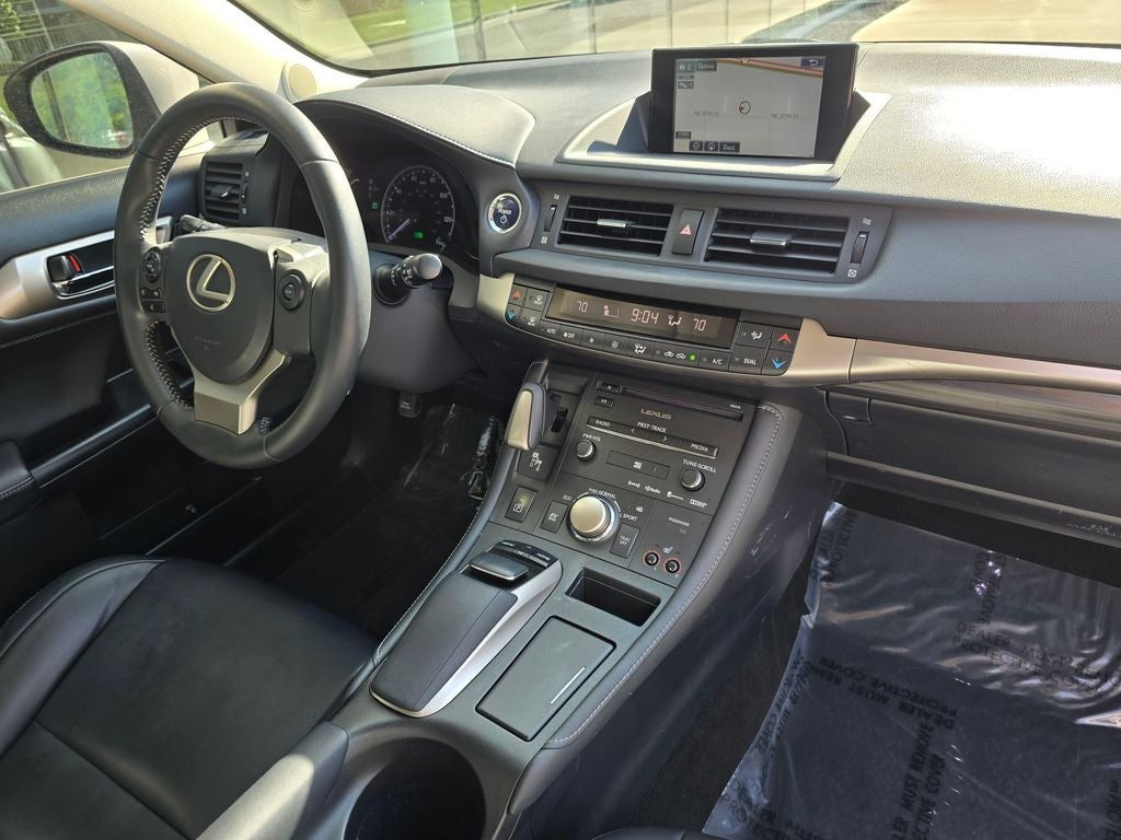 2014 Lexus CT 200h