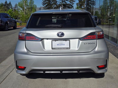 2014 Lexus CT 200h