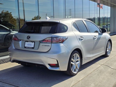 2014 Lexus CT 200h