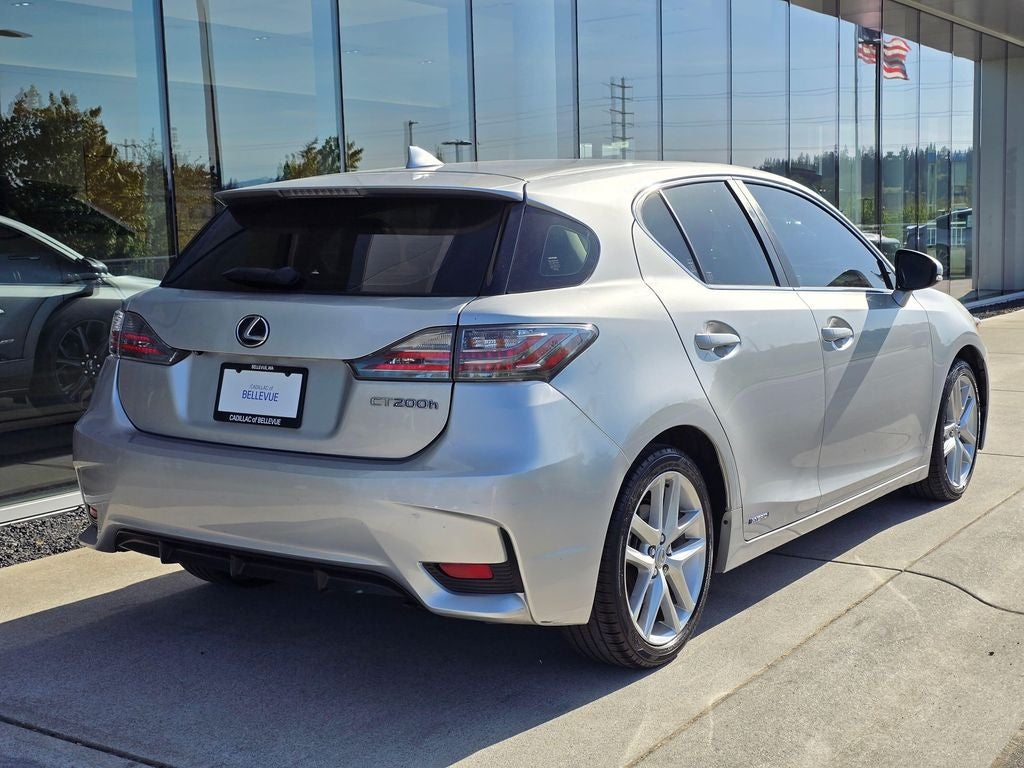 2014 Lexus CT 200h