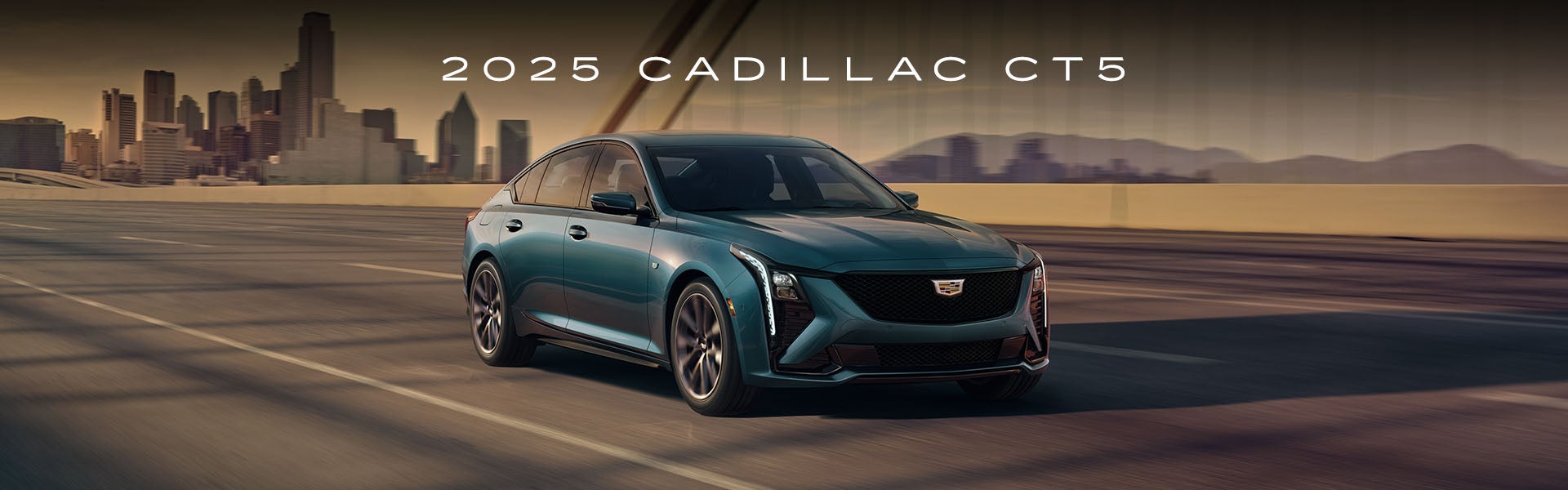 2025 Cadillac CT5 at Cadillac of Bellevue