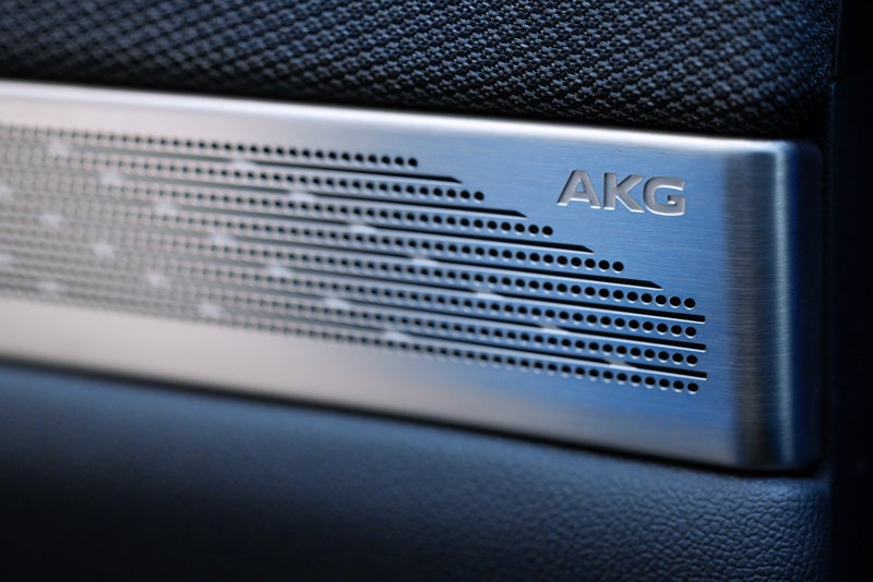 Close-up View of the AKG Studio Audio Speaker | Cadillac of Bellevue in Bellevue WA