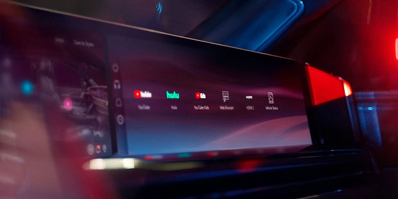 2026 Cadillac Escalade IQL Infotainment