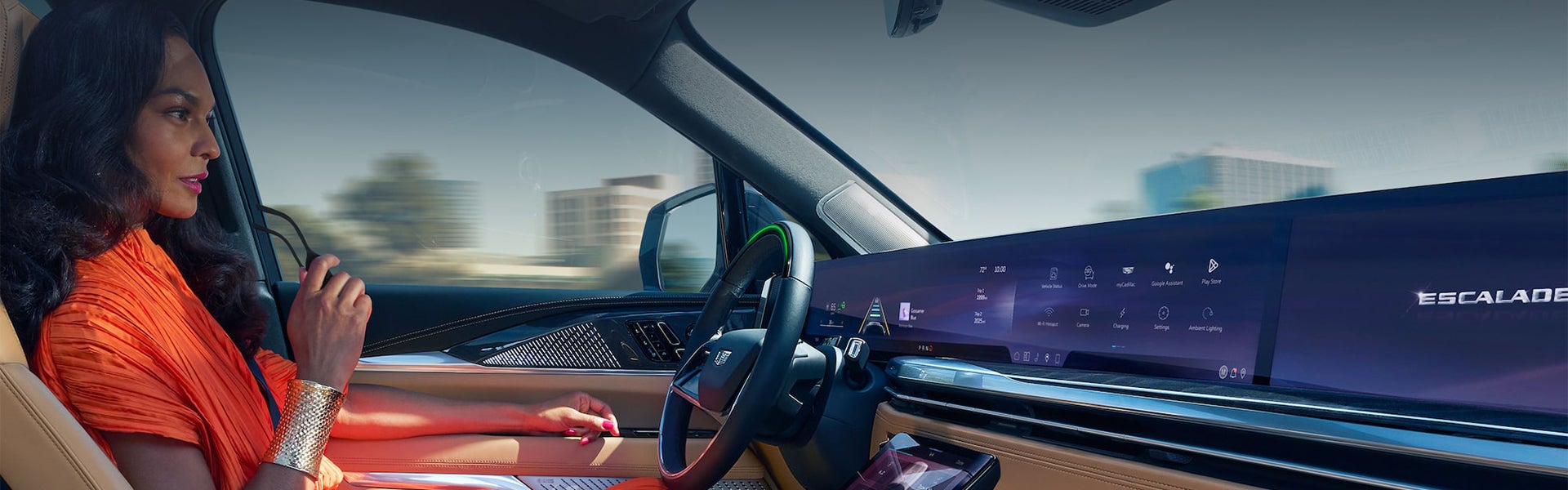 2026 Cadillac Escalade IQL Super Cruise