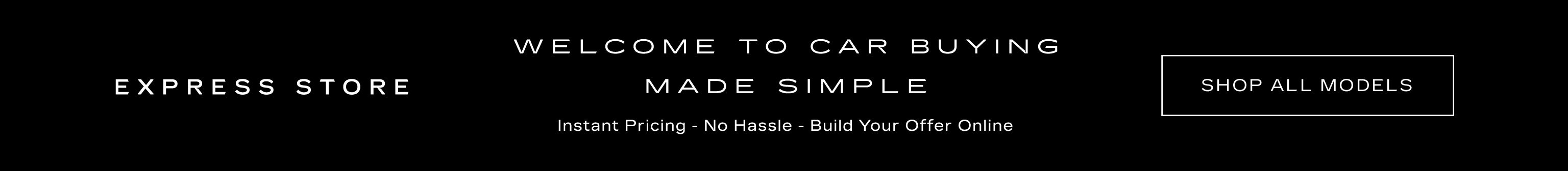 Welcome to Car Buying Made Simple at Cadillac of Bellevue
